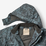 Wheat Outerwear Ski Jacket Slopo Jacket 9796 elevation map