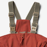 Wheat Outerwear Skihose Sal Tech Trousers 2072 red
