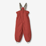 Wheat Outerwear Skihose Sal Tech Trousers 2072 red