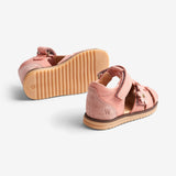 Wheat Footwear Sky Sandale Flower | Baby Prewalker Sandals 2026 rose