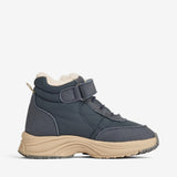 Wheat Footwear Sneaker Astoni Klett Tex Winter Footwear 1432 navy