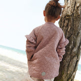 Wheat Outerwear Softshell-Trackpants Minno Trousers 1191 rose shadow flowers