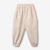 Wheat Outerwear Softshell-Trackpants Minno Trousers 1191 rose shadow flowers