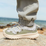 Wheat Outerwear Softshell-Trainingshose Minno Trousers 9601 light flint