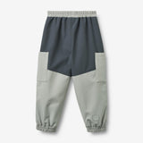 Wheat Outerwear Softshell-Trainingshose Minno Trousers 9601 light flint