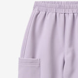 Wheat Outerwear Softshell-Trainingshose Minno Trousers 9612 warm cosmic lilac