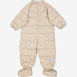 Wheat Outerwear Sommer Steppanzug Baby Nunu | Baby Snowsuit 3058 gravel bumblebee