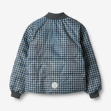 Wheat Outerwear Sommer Steppjacke Malo Jackets 1306 blue check