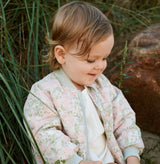 Wheat Outerwear Sommer Steppjacke Malo Jackets 2597 sea salt roses