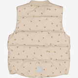 Wheat Outerwear Sommer Steppweste Andre Jackets 3058 gravel bumblebee