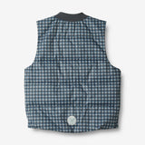 Wheat Outerwear Sommer Steppweste Andre Jackets 1306 blue check