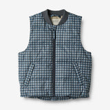 Wheat Outerwear Sommer Steppweste Andre Jackets 1306 blue check