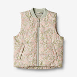 Wheat Outerwear Sommer Steppweste Andre Jackets 2597 sea salt roses