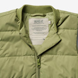 Wheat Outerwear Sommer Steppweste Andre Jackets 4147 sprout