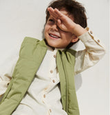 Wheat Outerwear Sommer Steppweste Andre Jackets 4147 sprout