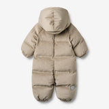 Wheat Outerwear Stepp-Babyanzug Nallo Outdoor Suit 0099 grey stone