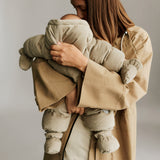 Wheat Outerwear Stepp-Babyanzug Nallo Outdoor Suit 0099 grey stone