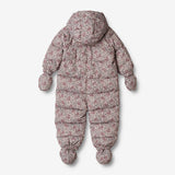 Wheat Outerwear Stepp-Overall Edem | Baby Snowsuit 1352 pale lilac berries