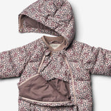 Wheat Outerwear Stepp-Overall Edem | Baby Snowsuit 1352 pale lilac berries