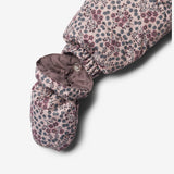 Wheat Outerwear Stepp-Overall Edem | Baby Snowsuit 1352 pale lilac berries