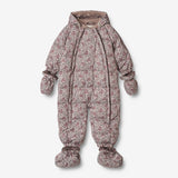 Wheat Outerwear Stepp-Overall Edem | Baby Snowsuit 1352 pale lilac berries