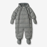 Wheat Outerwear Stepp-Overall Edem | Baby Snowsuit 1525 autumn sky