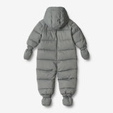 Wheat Outerwear Stepp-Overall Edem | Baby Snowsuit 1525 autumn sky