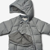 Wheat Outerwear Stepp-Overall Edem | Baby Snowsuit 1525 autumn sky