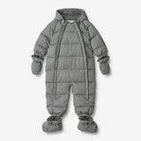 Wheat Outerwear Stepp-Overall Edem | Baby Snowsuit 1525 autumn sky