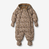 Wheat Outerwear Stepp-Overall Edem Snowsuit 1124 caramel anemones