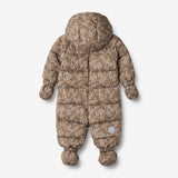 Wheat Outerwear Stepp-Overall Edem Snowsuit 1124 caramel anemones