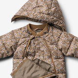 Wheat Outerwear Stepp-Overall Edem Snowsuit 1124 caramel anemones