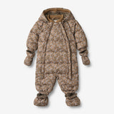 Wheat Outerwear Stepp-Overall Edem Snowsuit 1124 caramel anemones