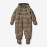 Wheat Outerwear Stepp-Overall Edem Snowsuit 1138 dry wood