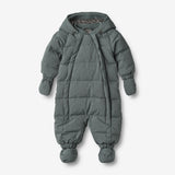 Wheat Outerwear Stepp-Overall Edem Snowsuit 1146 ink melange