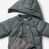 Wheat Outerwear Stepp-Overall Edem Snowsuit 1146 ink melange