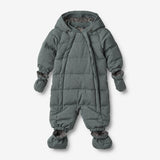 Wheat Outerwear Stepp-Overall Edem Snowsuit 1146 ink melange