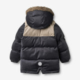 Wheat Outerwear Stepp-Parka Jasper Jacket 1432 navy