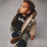 Wheat Outerwear Steppjacke Billo Jacket 0099 grey stone