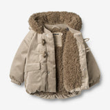 Wheat Outerwear Steppjacke Billo Jacket 0099 grey stone