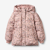 Wheat Outerwear Steppjacke Eli Jacket 9536 rose powder flowers