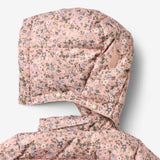 Wheat Outerwear Steppjacke Eli Jacket 9536 rose powder flowers