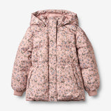 Wheat Outerwear Steppjacke Eli Jacket 9536 rose powder flowers