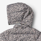 Wheat Outerwear Steppjacke Eli Jacket 9670 dark charcoal flowers
