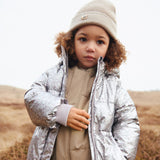 Wheat Outerwear Steppjacke Eli Jacket 9538 silver flower meadow