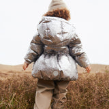 Wheat Outerwear Steppjacke Eli Jacket 9538 silver flower meadow