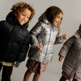 Wheat Outerwear Steppjacke Eli Jacket 9538 silver flower meadow