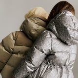 Wheat Outerwear Steppjacke Eli Jacket 9538 silver flower meadow