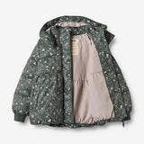 Wheat Outerwear Steppjacke Karla Jacket 9533 forest lake checked flowers