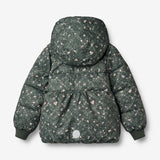 Wheat Outerwear Steppjacke Karla Jacket 9533 forest lake checked flowers